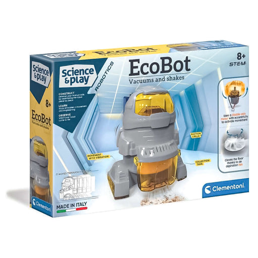 Clementoni EcoBot Vacuum & Shakes Model Kit