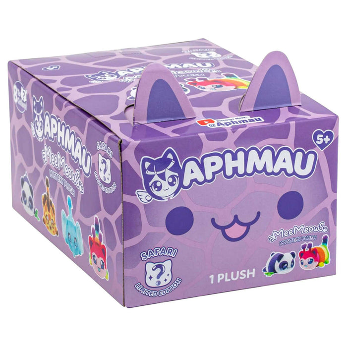 Aphmau MeeMeows Mystery Plush Safari Edition