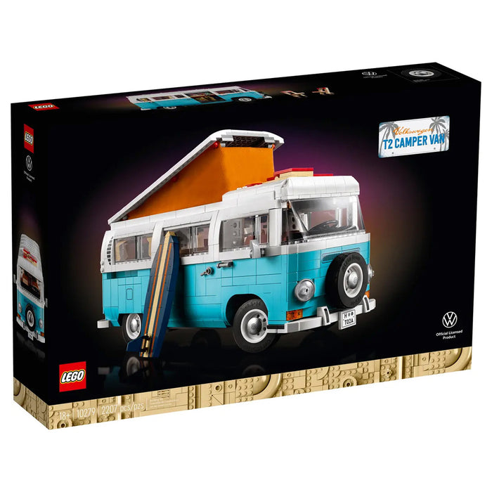 LEGO Creator Expert 10279 Volkswagen T2 Camper Van Building Set
