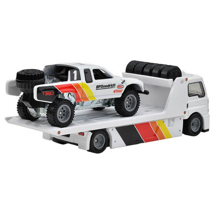 Hot Wheels Car Culture: Team Transport: Fleet Street and Toyota Off-Road Truck