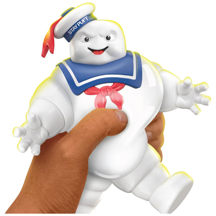 Heroes of Goo Jit Zu Ghostbusters Squishy Stay Puft Stretch Figure