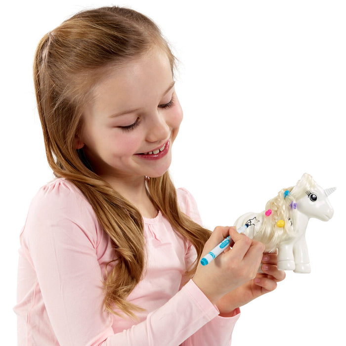 Crayola Colour 'n' Style Unicorn Kit