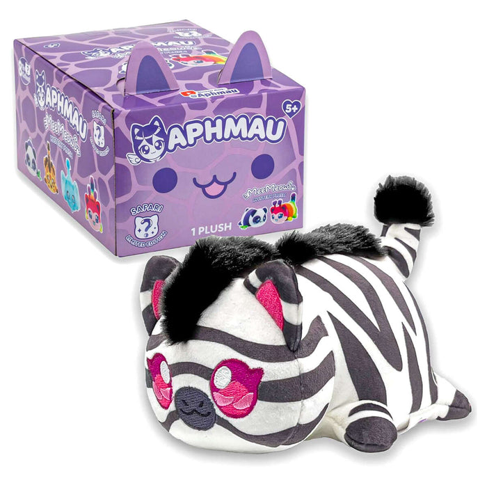 Aphmau MeeMeows Mystery Plush Safari Edition