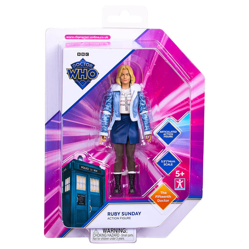 Doctor Who: The Fifteenth Doctor: Ruby Sunday Action Figure 