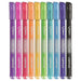 Maped Color'Peps Glitter Felt-Tip Pens (10 Pack)