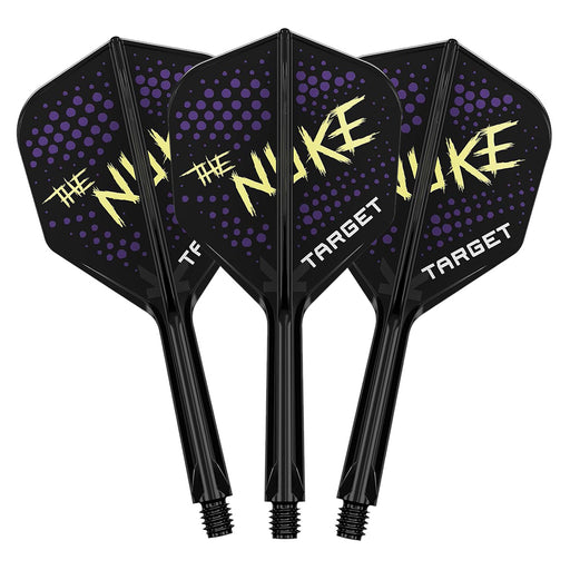 Luke 'The Nuke' Littler K Flex Flight Intermediate No.6 Integrated Dart Flight and Shafts