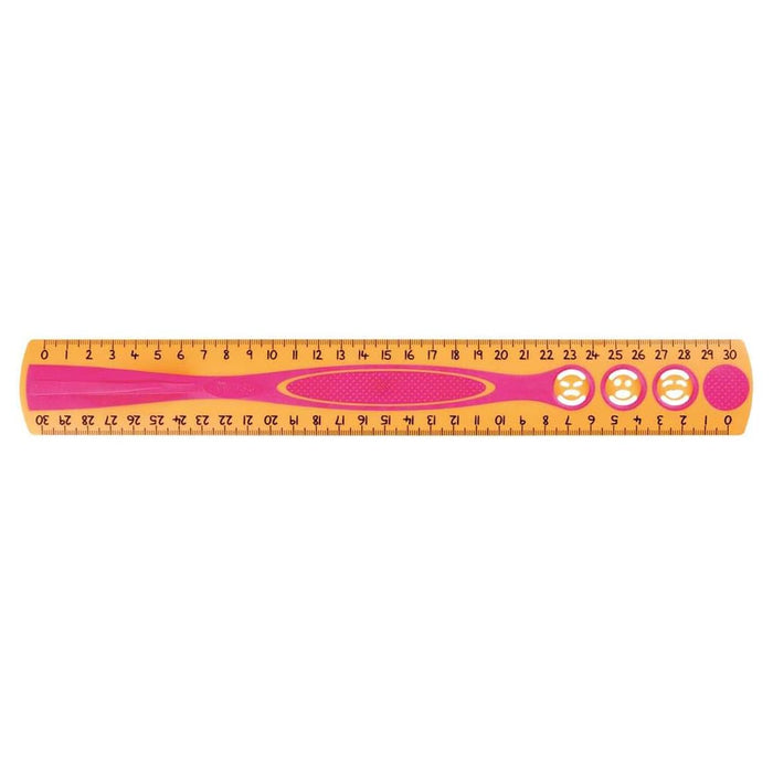 Maped Kidy Grip 30cm Ruler (styles vary)