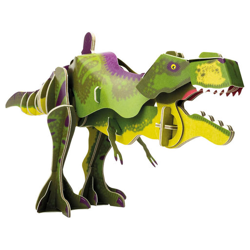 Build Your Own Mini-Builds Tyrannosaurus Rex Slot Together Cardboard Kit