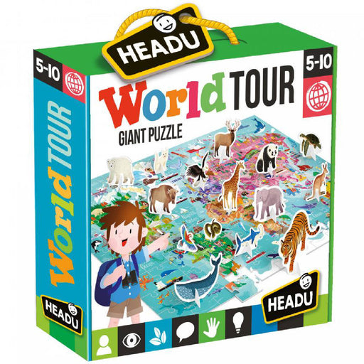 Headu World Tour Giant Puzzle