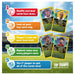 World Football Stars '24 Top 200 Top Trumps Card Game (Pack 2 of 6)