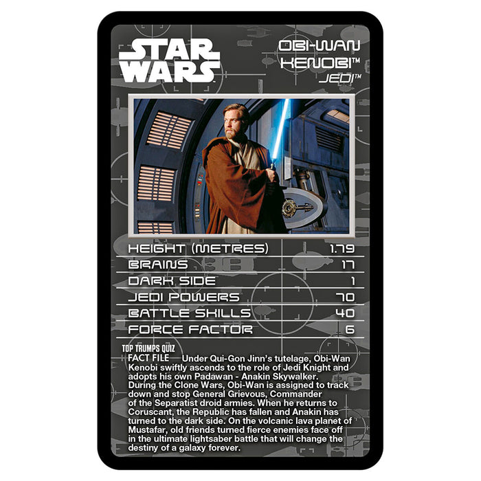 Star Wars Episodes I-III Top Trumps Specials Card Game