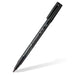 Staedtler Lumocolor Permanent Universal Black Medium Line Pen 