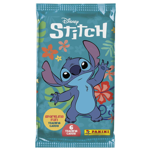 Panini Disney Stitch Sparkling Fun Trading Cards Collection Multiset