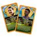 World Football Stars '24 Top 200 Top Trumps Card Game (Pack 6 of 6)