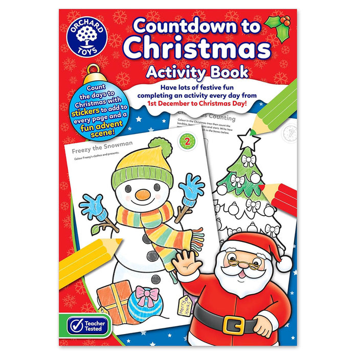 Orchard Toys Countdown to Christmas Activity Book