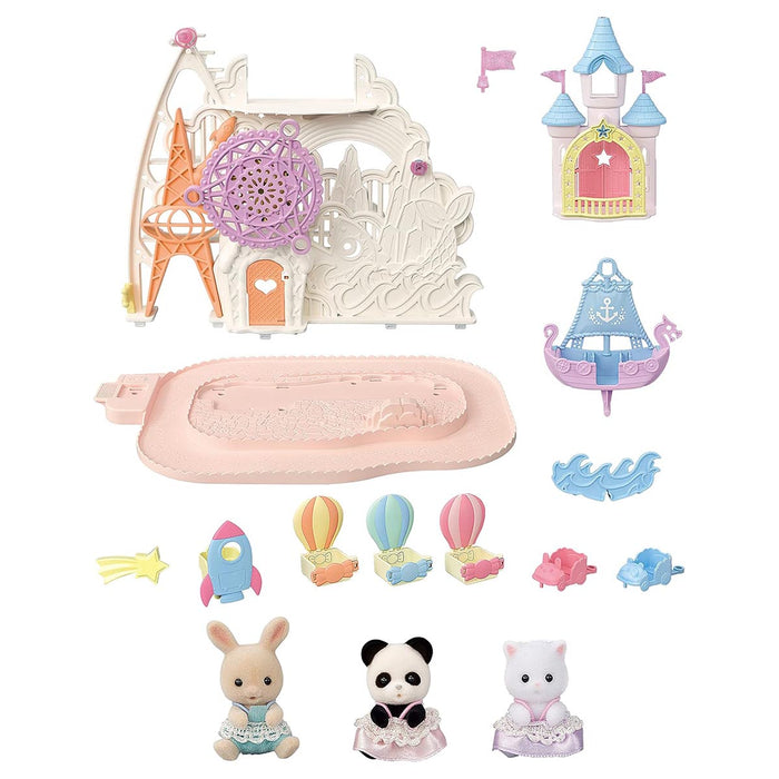 Sylvanian Families Baby Amusement Park Playset