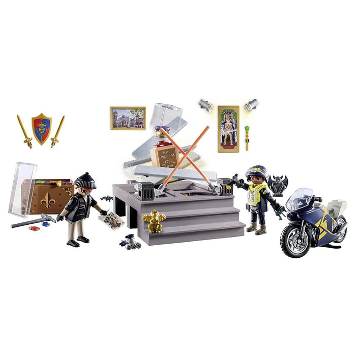 Playmobil Police Museum Theft Advent Calendar 2023