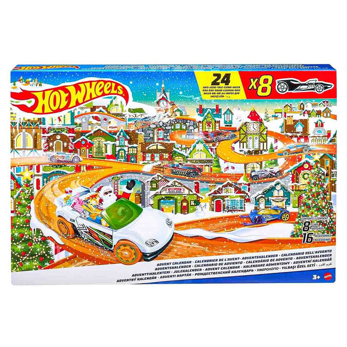 Hot Wheels Advent Calendar 2023