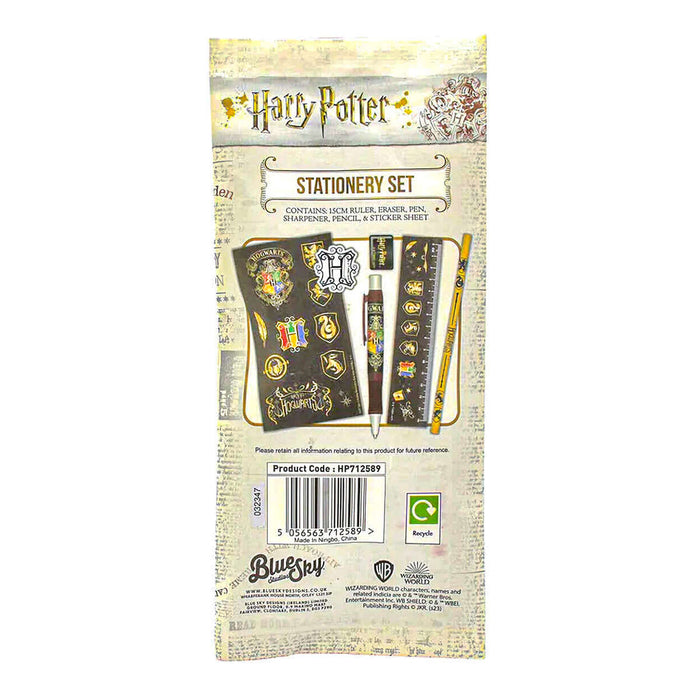 Harry Potter Stationery Set