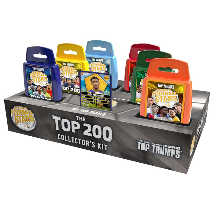 World Football Stars '24 Top 200 Top Trumps Collector's Kit