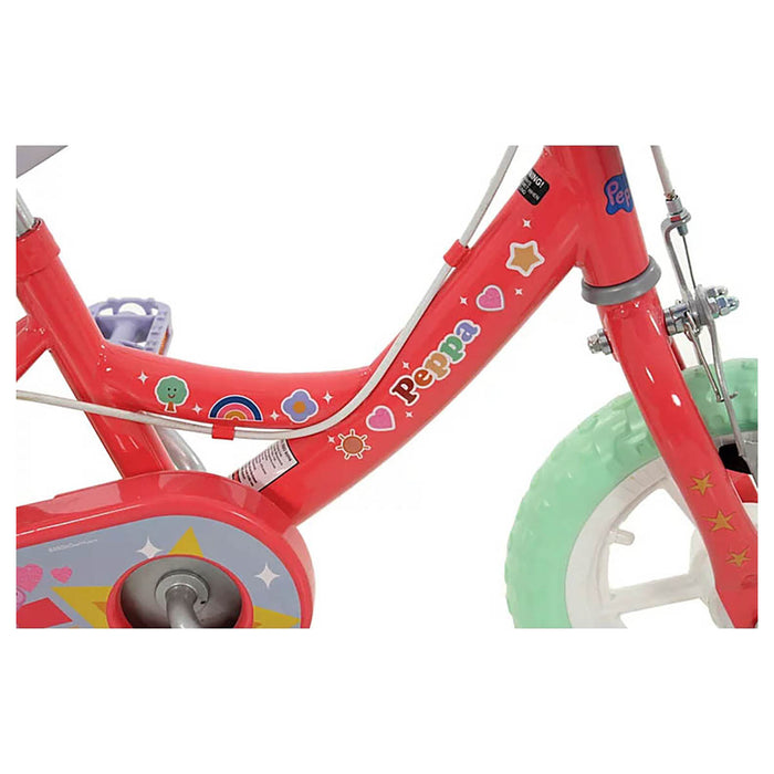 Peppa Pig My First 12” Bike with Removable Stabilisers