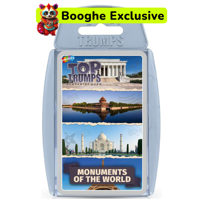 Monuments Of The World Top Trumps Card Game