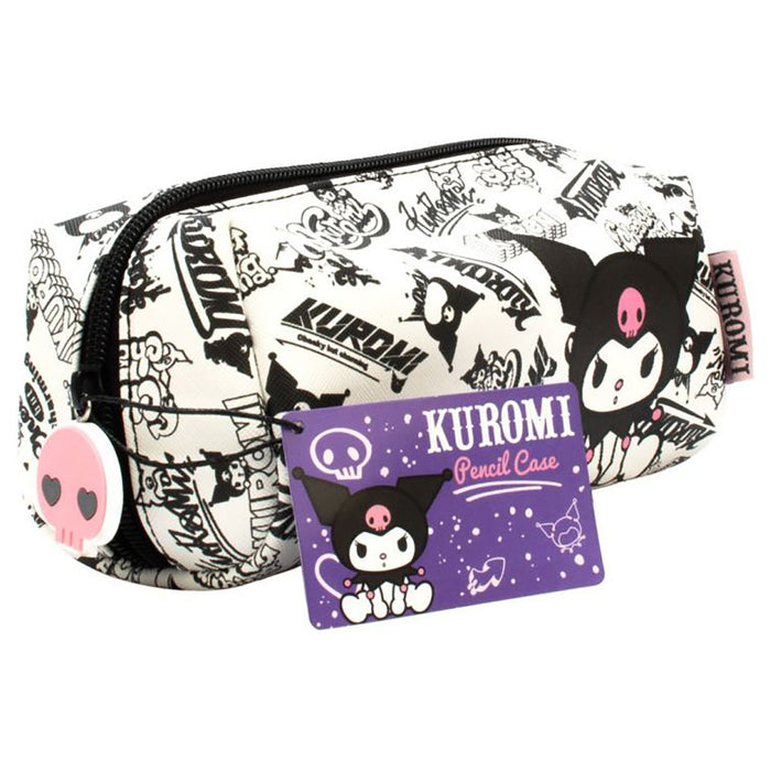 Hello Kitty Kuromi Graffiti Pencil Case