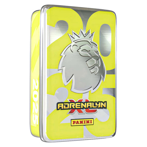 Panini Premier League 2024/25 Adrenalyn XL Official Trading Card Game Mega Tin - Silver