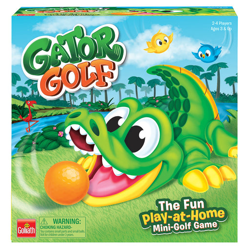 Gator Golf Game