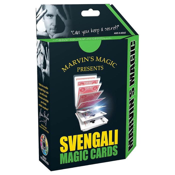  Marvin's Magic Svengali Magic Cards