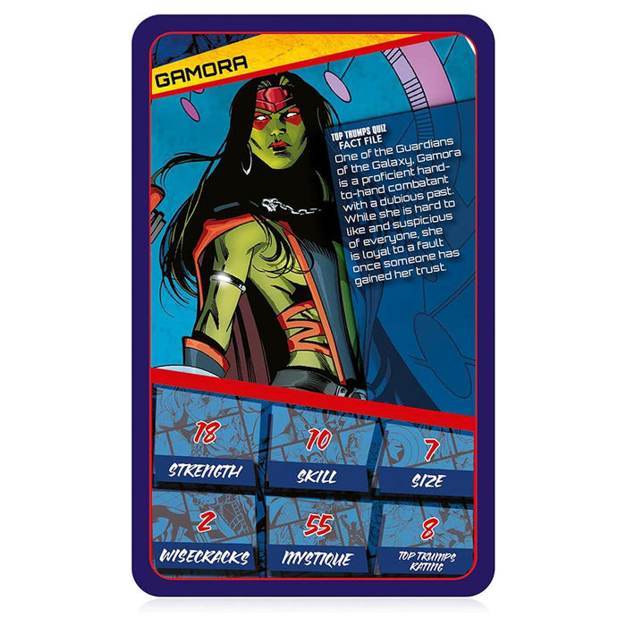 Marvel Universe Top Trumps Specials Card Game