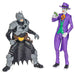 DC Batman Vs The Joker 30cm Action Figure Set