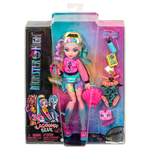 Monster High Lagoona Blue Doll Set