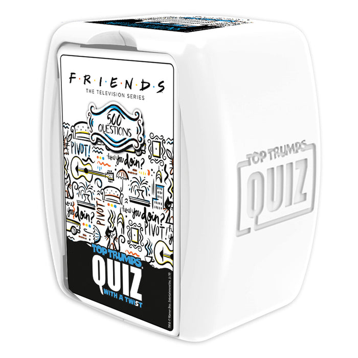 Friends The TV Series Top Trumps Quiz Card Game