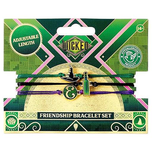 Wicked: Elphaba Friendship Bracelet Set