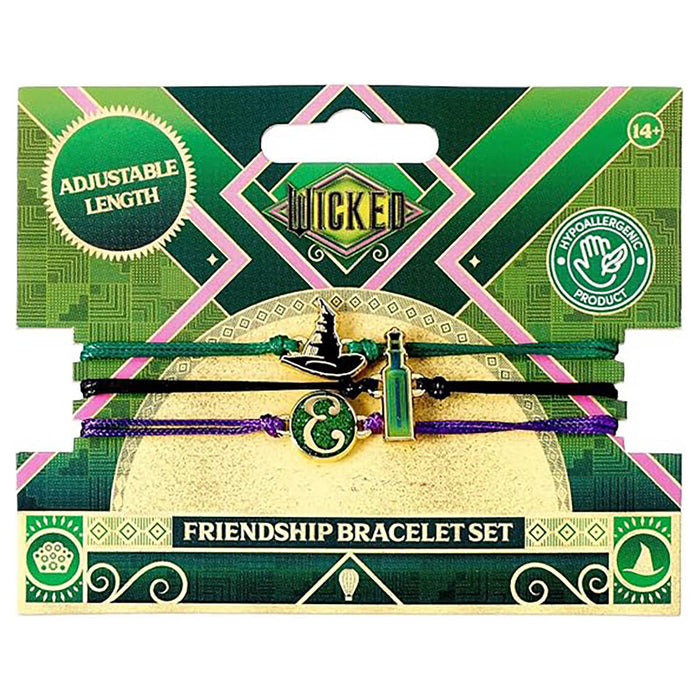 Wicked: Elphaba Friendship Bracelet Set