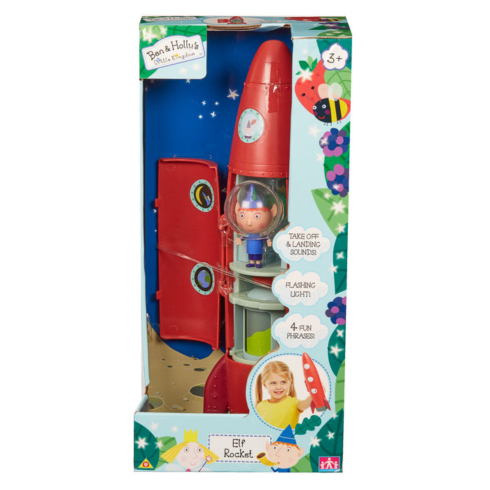 BEN AND HOLLY ELF ROCKET