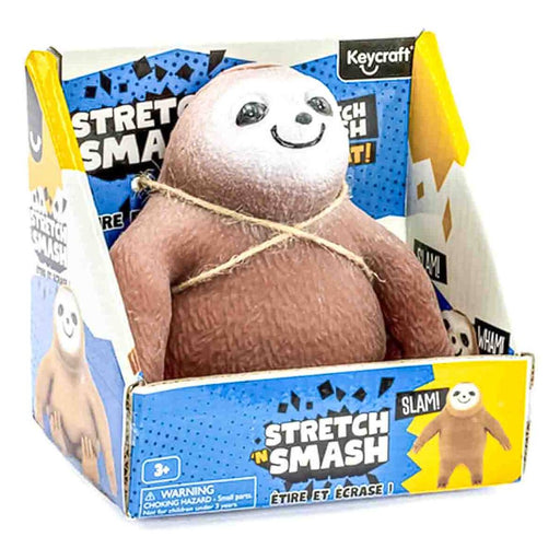 Keycraft Stretch 'n Smash Sloth Figure (styles vary)