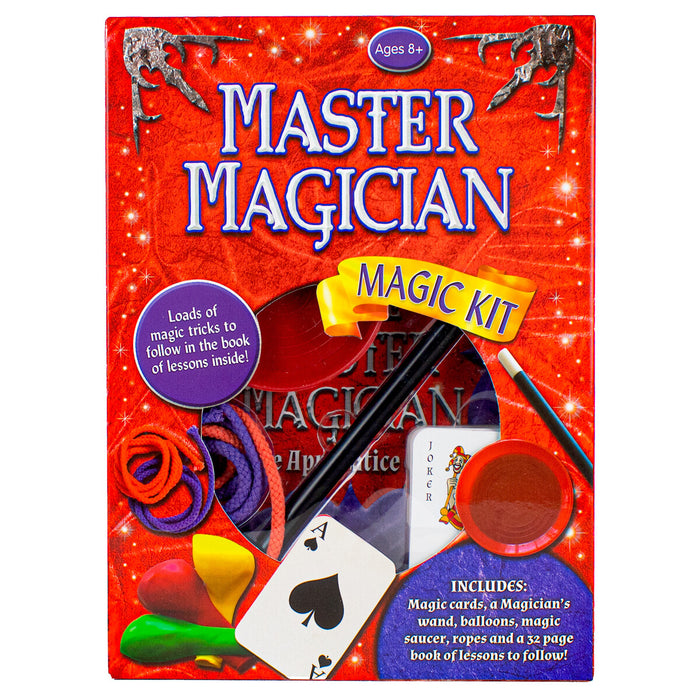 Master Magician Magic Kit