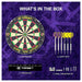  Luke 'The Nuke' Littler Dartboard Set