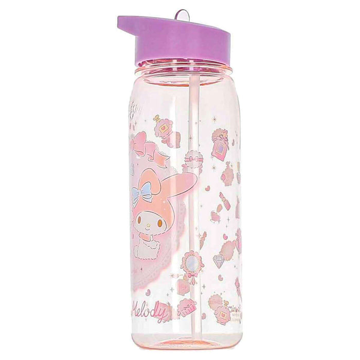 Sanrio My Melody Flip Top Water Bottle 650ml