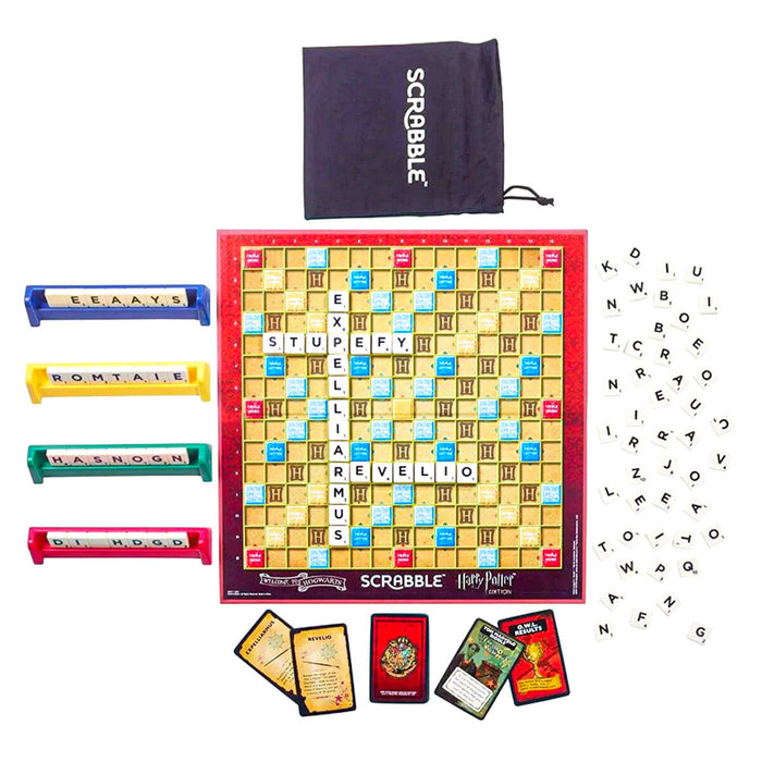 Harry Potter Scrabble Board Game