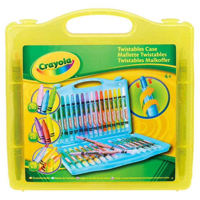 Crayola Twistables 32 Crayons Case (styles vary)