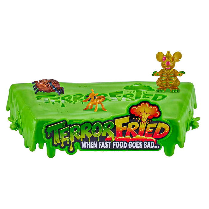 Terror Fried Ooze Burger Mystery Figures Set