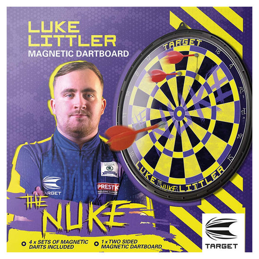 Luke Littler Magnetic Dartboard Set