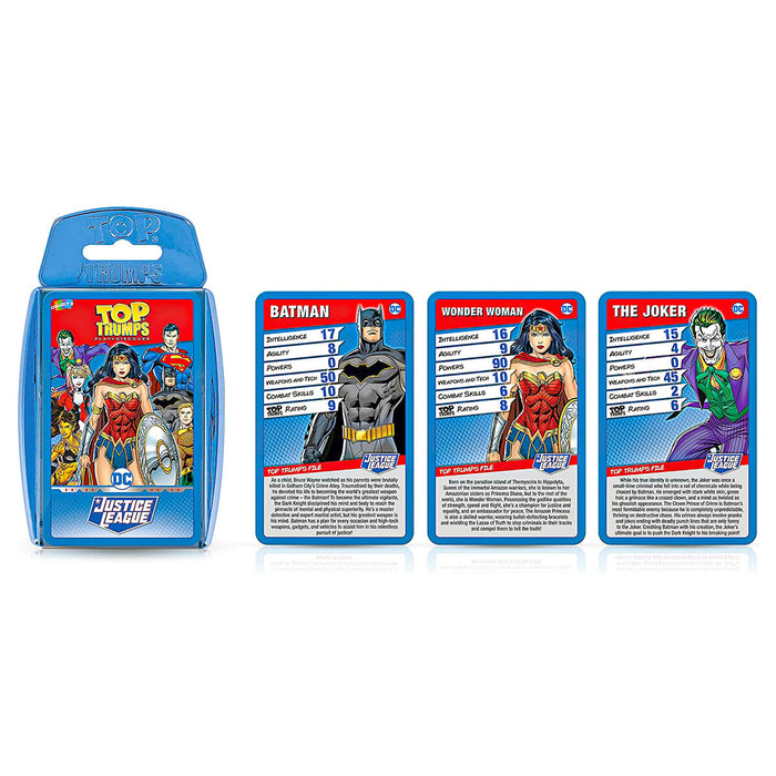  DC Justice League Top Trumps Specials Card Game