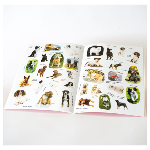 Dogs Sticker Book