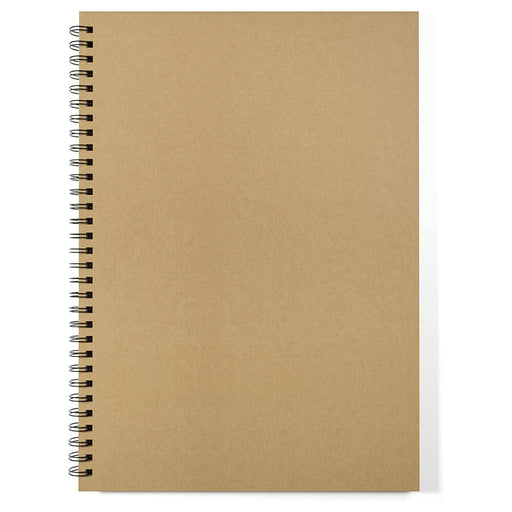  Silvine A3 Kraft Twin Wire Sketch Book 80 Pages