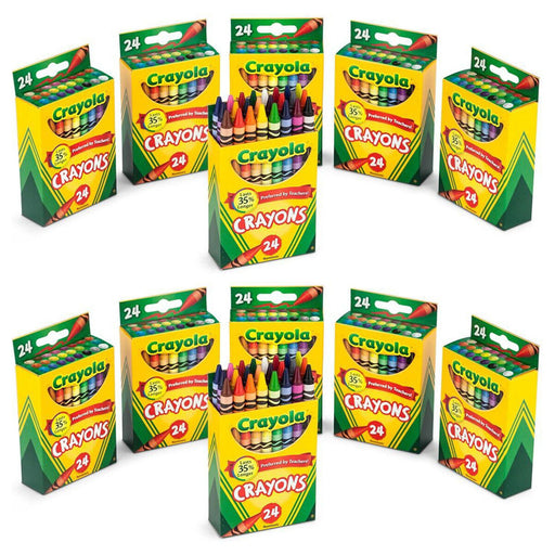 Crayola Crayons (12 Packs x 24)