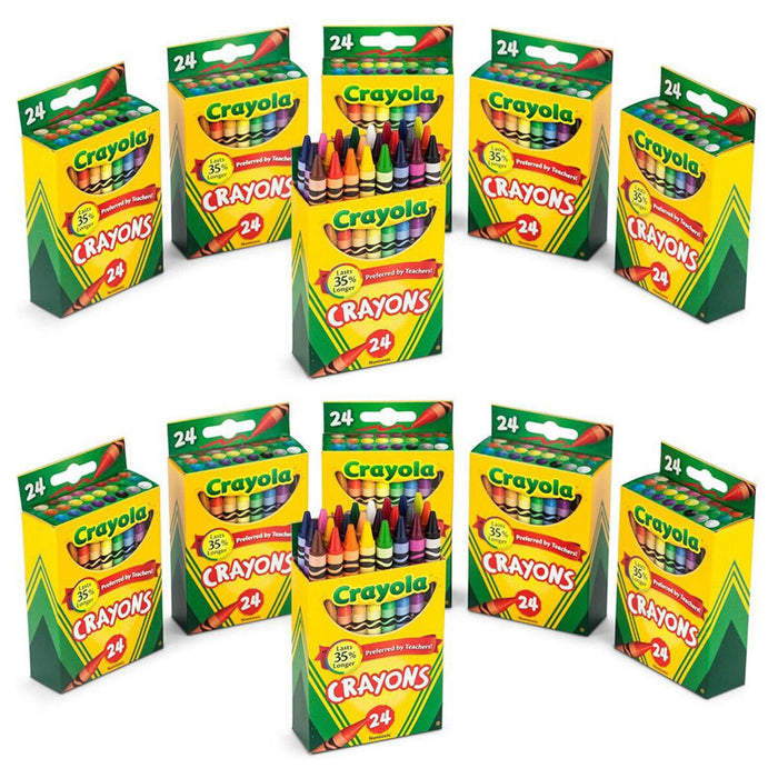 Crayola Crayons 12 packs of 24